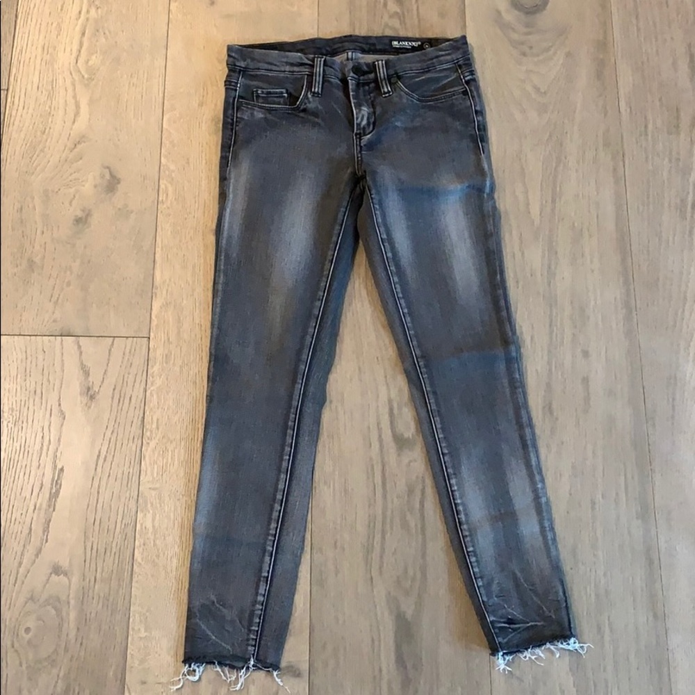 BLANK NYC Grey Denim Pants